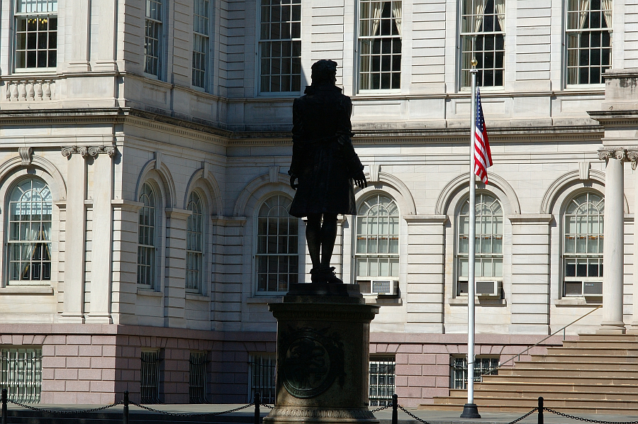 NY_Financial_District_Brooklyn_034.jpg - City Hall (Municipio)