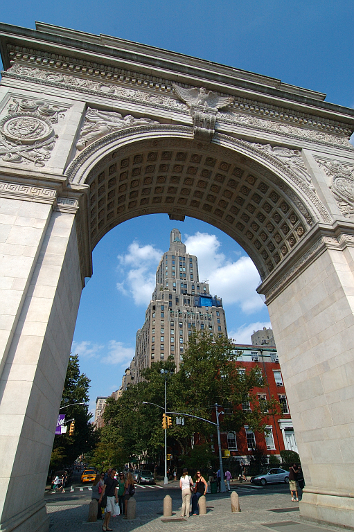 NY_SoHo_Greenwich_031.jpg - Greenwich Village - Washington Square Park