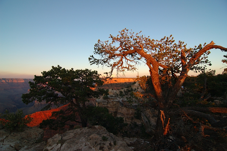 GrandCanyon_005.jpg - Tramonto dal Mather Point