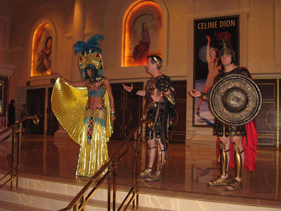 LasVegas_021.JPG - Caesar's Palace (Giulio Cesare e Cleopatra....)